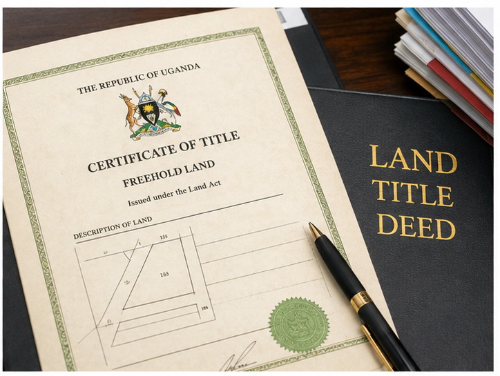 Land Title Processing in Uganda